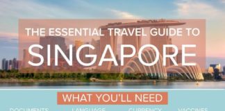 Travel infographic – Le guide de voyage essentiel à Singapour (infographie)