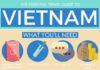 Travel infographic – Le guide de voyage ultime au Vietnam