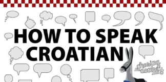 Travel infographic – Learn to Speak Croatian With This Infographic