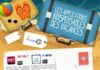 Travel infographic – Les 32 Applications Indispensables Des Bonnes Vacances