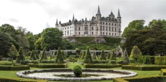 Travel infographic – Les plus beaux Châteaux d’Ecosse – conte de fées, ruines ou bizarres…