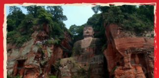 Travel infographic – Leshan Giant Buddha, China – Infographic, Travel Information