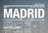 Travel infographic – Madrid city infographics