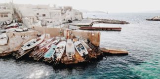 Travel infographic – Marseille et ses recoins : Malmousque et le Vallon des Auffes