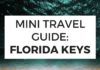 Travel infographic – Mini Travel Guide: The Florida Keys –