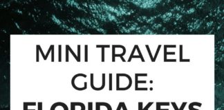 Travel infographic – Mini Travel Guide: The Florida Keys –