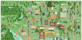 Travel infographic – Monocle 78 – Oslo Feature on Behance