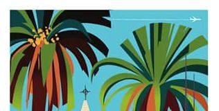 Travel infographic – MonsieurZ Illustrateur Français france sud de la France presse publicité inter…