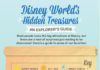 Travel infographic – Most people know the big attractions at Disney, but there are a host of surprise…