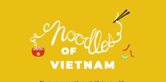 Travel infographic – Noodles of Vietnam