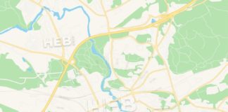 Travel infographic – Nykoping, Sweden Vector Map – Classic Colors