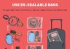 Travel infographic – PACK YOUR CASE LIKE A CASE PRO. OR DON’T. WHATEVER.