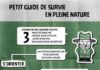 Travel infographic – Petit guide de survie en pleine nature