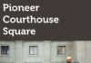 Travel infographic – Pioneer Courthouse Square, Oregon – Infographic, Facts, Information