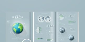 Travel infographic – Planet Earth infographic ~ Illustrations ~ Creative Market