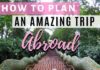 Travel infographic – Planning your trip just got easier | Use this guide to plan the trip of your dre…
