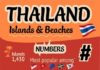 Travel infographic – Quand et où voyager en Thaïlande