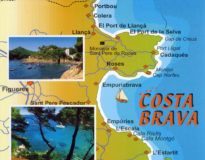 Travel infographic – Que visiter sur la Costa Brava!
