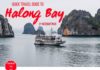 Travel infographic – Quick Travel Guide to Halong Bay