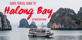 Travel infographic – Quick Travel Guide to Halong Bay