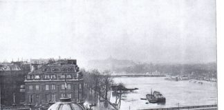 Travel infographic – Risque d'inondation : conséquences d'une crue majeure à Paris (infogra…