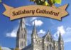 Travel infographic – Salisbury Cathedral, England – Infographic, Information, Guide