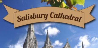 Travel infographic – Salisbury Cathedral, England – Infographic, Information, Guide