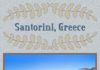 Travel infographic – Santorini Island, Greece – Facts, Infographic