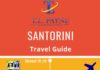 Travel infographic – Santorini Travel Guide