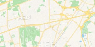 Travel infographic – Sesto San Giovanni, Italy Vector Map – Classic Colors