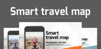 Travel infographic – Smart Travel Map by Good Pello on Creative Market