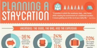 Travel infographic – Staycation INFOGRAPHIC