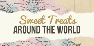 Travel infographic – Sweet Treats Around the World #infographic