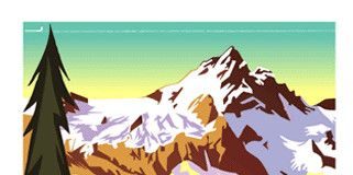 Travel infographic – TOURISME SKI