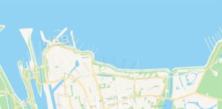 Travel infographic – Terneuzen, Netherlands Vector Map – Classic Colors