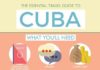 Travel infographic – The Essential Cuba Travel Guide (Infographic)