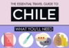 Travel infographic – The Essential Travel Guide To Chile (Infographic)