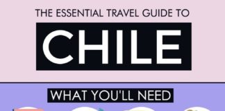 Travel infographic – The Essential Travel Guide To Chile (Infographic)