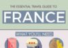 Travel infographic – The Essential Travel Guide To France (Infographic)