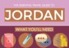 Travel infographic – The Essential Travel Guide To Jordan (Infographic)