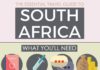 Travel infographic – The Essential Travel Guide To South Africa (Infographic)