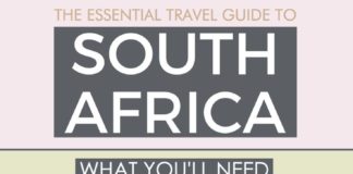 Travel infographic – The Essential Travel Guide To South Africa (Infographic)