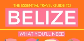 Travel infographic – The Essential Travel Guide to Belize (Infographic)