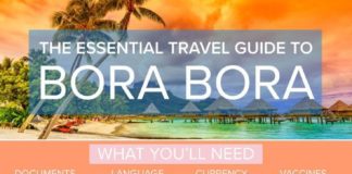 Travel infographic – The Essential Travel Guide to Bora Bora (Infographic)