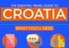 Travel infographic – The Essential Travel Guide to Croatia (Infographic) – #Croatia #Essential #Guide…