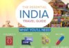 Travel infographic – The Essential Travel Guide to India (Infographic)