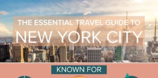 Travel infographic – The Essential Travel Guide to New York City (Infographic)