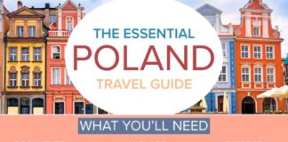 Travel infographic – The Essential Travel Guide to Poland (Infographic)