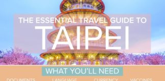 Travel infographic – The Essential Travel Guide to Taipei (Infographic)