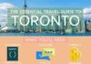 Travel infographic – The Essential Travel Guide to Toronto (Infographic)|Pinterest: theculturetrip